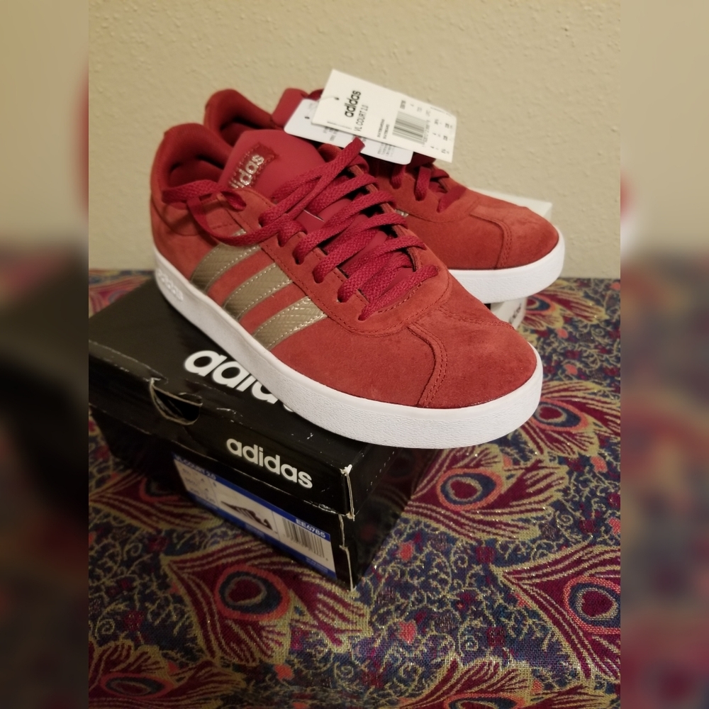 Adidas VL Court 2.0 Shoes Size 5.5